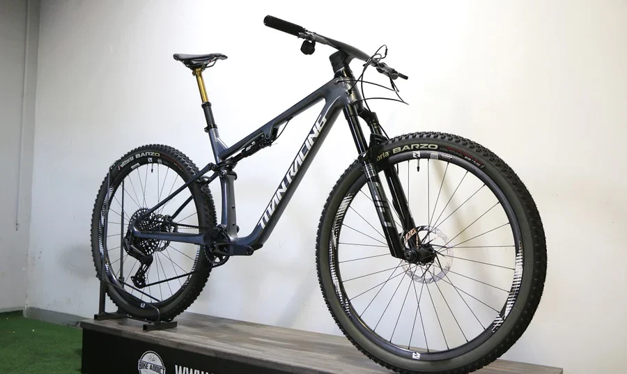 TITAN RACING Cypher Gen 2 120 DC Carbon Empire (2025) - Image 2