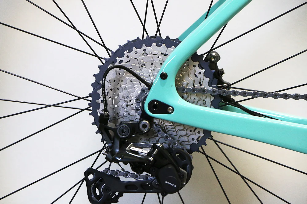 BIANCHI Arcadex Carbon GRX 600 11-Speed (2023) - Image 3