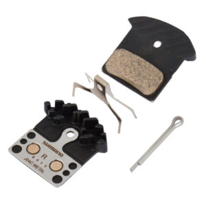 SHIMANO J04C Metal Disc Brake Pads (With Fin)