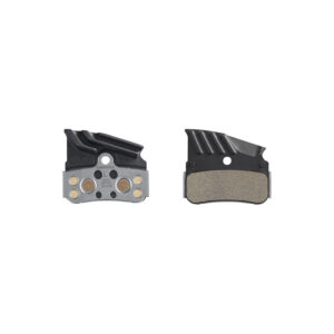 SHIMANO N04C Metal Disc Brake Pads (With Fin & Spring)