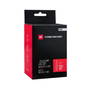 TITAN Shrader MTB Tubes