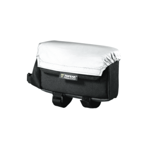 TOPEAK TriBag Top Tube Bag w/ Rain Cover (Large)