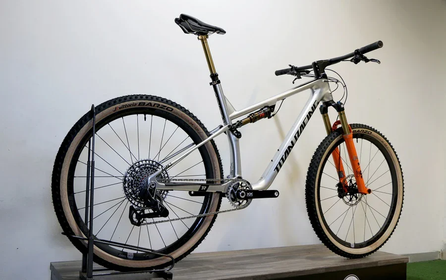 TITAN RACING Cypher Gen 2 120 DC Carbon Ultimate XL (Demo) - Image 9