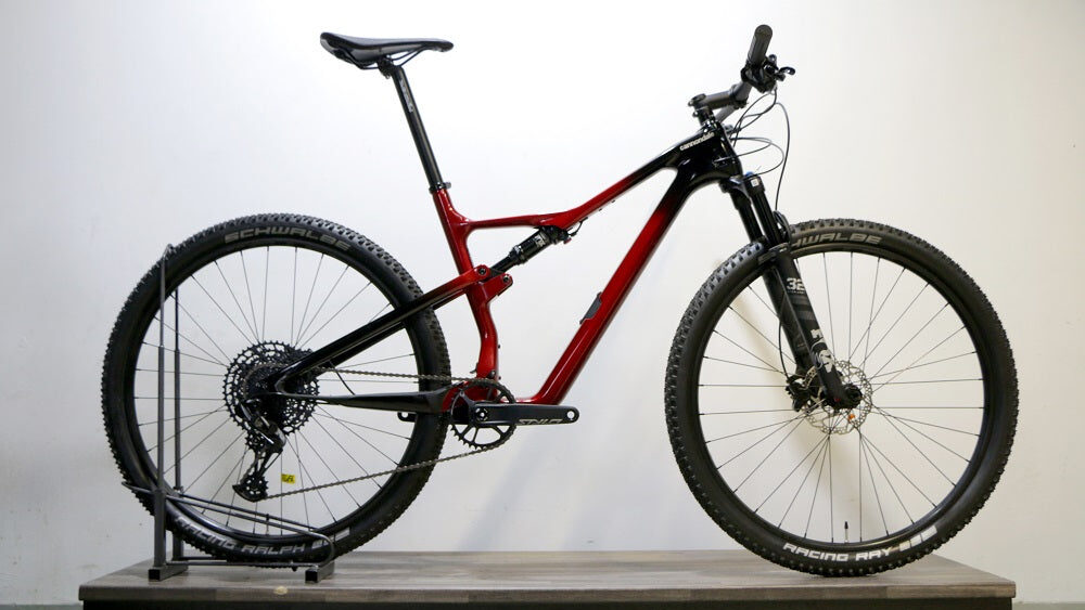 CANNONDALE Scalpel Carbon 2 CB Candy Red